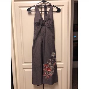 Hype Halter Dress